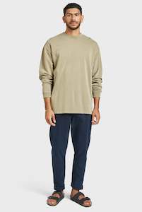 THE ACADEMY BRAND Hudson Straight Chino - Navy