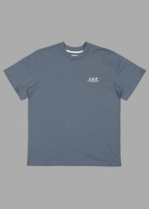 Just Another Fisherman: JUST ANOTHER FISHERMAN J.A.F Heavy Shore Tee - Dusk Blue
