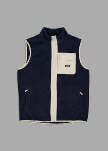 JUST ANOTHER FISHERMAN Gulf Vest - Navy