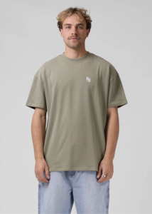 Rpm: RPM V2 Sanded OS Tee - Sage