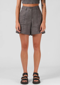 RPM Linen Short - Olive