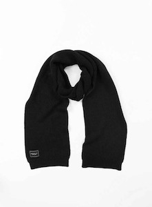 Rpm: RPM Knit Scarf Black