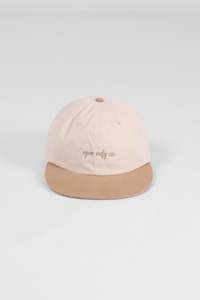 Rpm: RPM Contrast Cap - Cream
