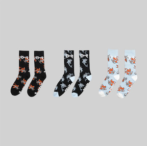 Crate: CRATE Koi / Shark Socks Pack - Multi