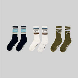 CRATE Striped Sock Pack - Multi