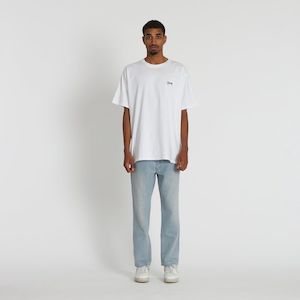 Crate: CRATE Loose Fit Denim Jeans - Light Blue