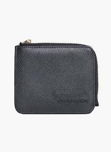 FEDERATION Day Wallet - Black
