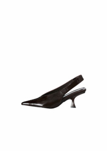 Alias Mae: ALIAS MAE Frankie Heel - Choc Crinkle Patent