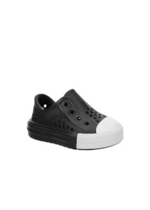 CONVERSE ALL STAR Infant CT Play Slip Lite Shoe - Black