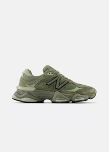 New Balance: NEW BALANCE 9060 Sneaker - Dark Olive