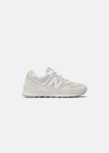 New Balance: NEW BALANCE 574 Sneaker - White/Grey
