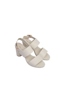 Kathryn Wilson: KATHRYN WILSON Vicelich Heel - Stone Calf