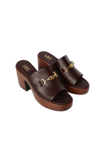 Kathryn Wilson: KATHRYN WILSON Charlie Mule - Chocolate Calf