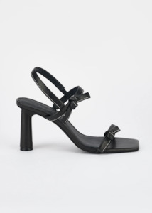 SOLSANA Manzoni Heel - Black