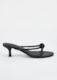 SOLSANA Antibes Mule - Black