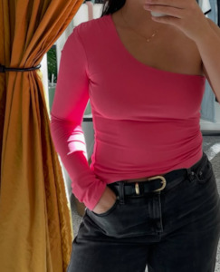 Sale: OWNLEY Nadi Top - Sherbert