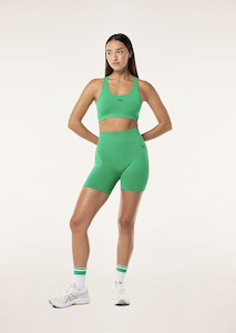 P.E NATION Restore Seamless 5" Bike Short - Kelly Green
