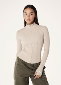 Activewear: P.E NATION Breakthrough Jacket - Oxford Tan