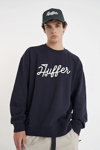 HUFFER Block Crew 350/Par 97 - Navy