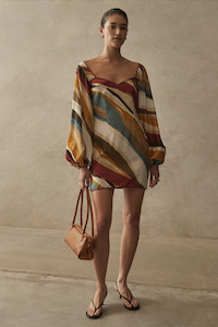 SANCIA The Aureila Dress - Petra Print