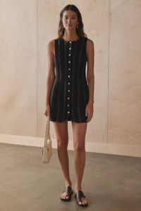 Dresses: SANCIA The Samara Dress - Noir