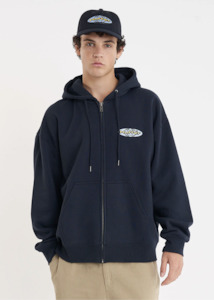 HUFFER Block Zip Hood/Alta - Midnight