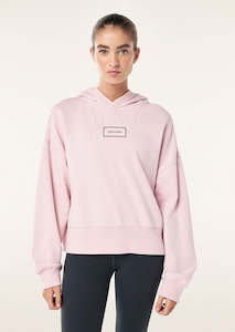 P.E NATION Global Hoodie - Chalk Pink
