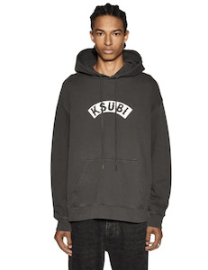 KSUBI Baddies Biggie Hoodie - Faded Black