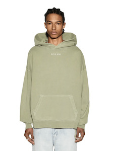 Hoodies: KSUBI Sott Ekcess Oversized Hoodie - Moss