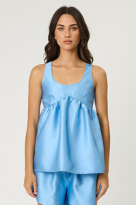 REMAIN Rosa Top - Sky