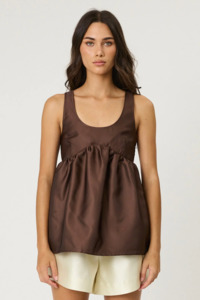 REMAIN Rosa Top - Cola