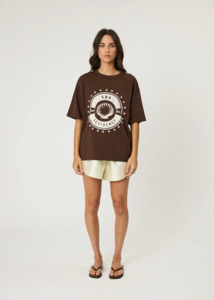 Remain: REMAIN Beach Bound Tee - Cocoa