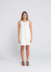THING THING Effortless Dress - Creamy Daisy