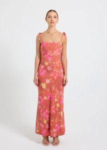 PASDUCHAS Ruby Maxi Dress - Scarlet Floral