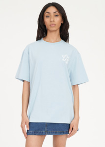 HUFFER Relax Tee 220/Daisy - Y2K Blue