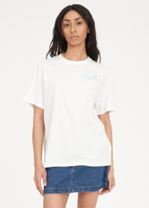 Womens: HUFFER Classic Tee 170/Matisse - Chalk