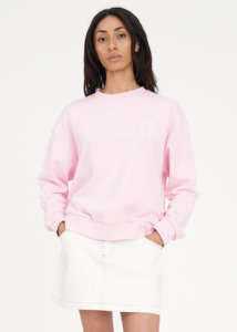 Womens: HUFFER Slouch Crew 350/Daisy Chain - Primrose