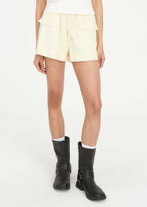 HUFFER Cruise Skipper Short - Butter/Chalk