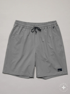 JUST ANOTHER FISHERMAN Crewman Shorts 2.0 - Steel Grey