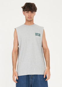 HUFFER HFR Tank 190/Stacked AS - Grey Marle