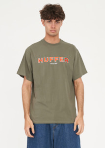 Mens: HUFFER Sup Tee 190/Tribute - Khaki