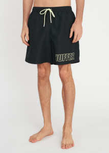 HUFFER Staple Trunk/Outlined - Black