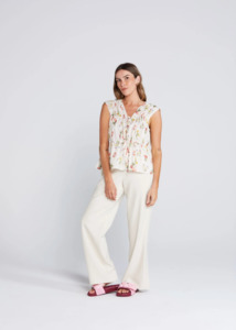 Thing Thing: THING THING Belle Tie Top - Summer Haven