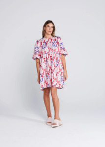 THING THING Spin Dress - Squiggle Bloom