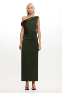 SIGNIFICANT OTHER Alyssa Maxi Dress - Forest