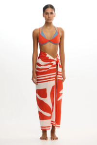 SIGNIFICANT OTHER Marcella Sarong - Spice Landscape