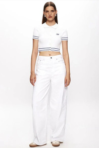 LTB Harmonie Skater Jean - White Wash