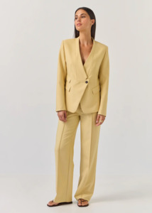 TUESDAY LABEL Base Pants - Butter