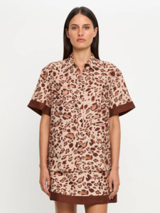 KIVARI Paris Shirt - Brown