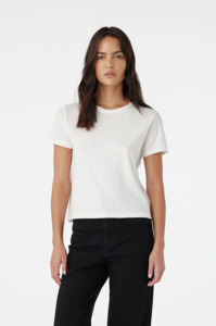 Outland Denim 1: OUTLAND DENIM Ivy Tee - Bone